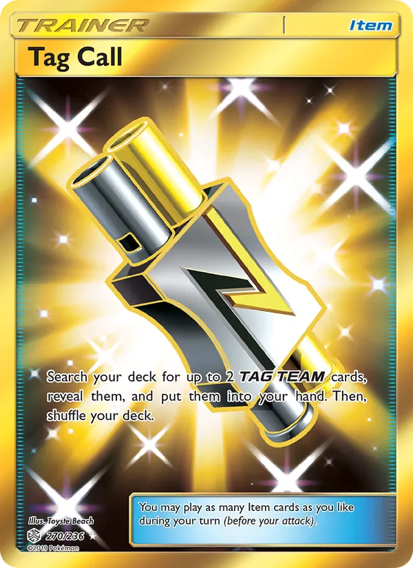 Tag Call, normal (sm12-270)