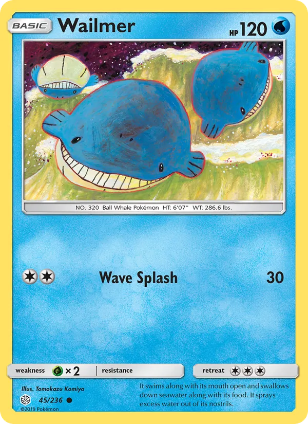 Wailmer, normal (sm12-45)