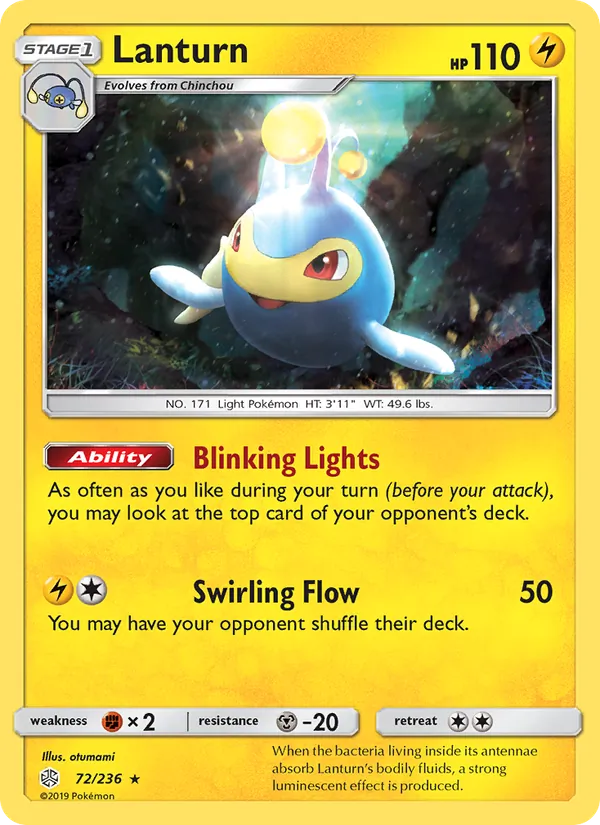 Lanturn, normal (sm12-72)