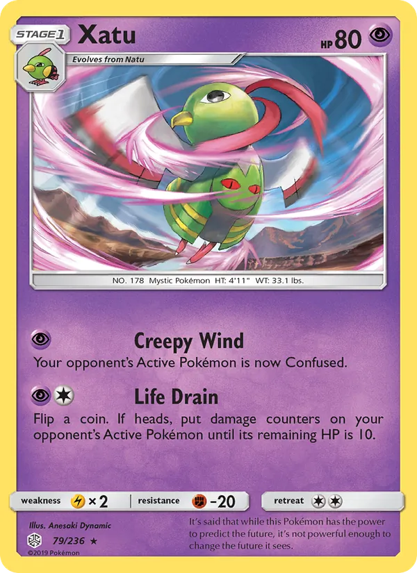 Xatu, normal (sm12-79)