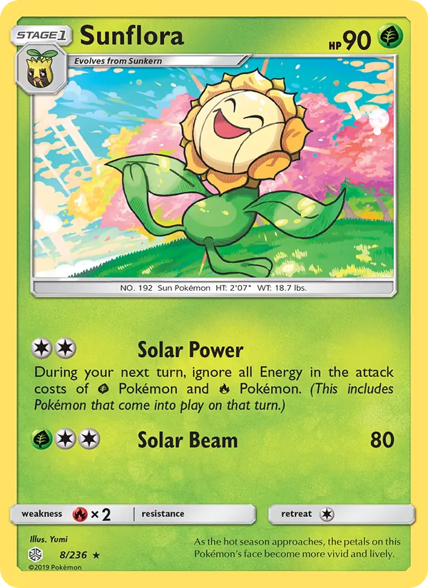 Sunflora, normal (sm12-8)