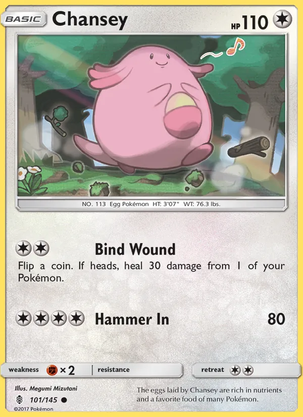 Chansey, normal (sm2-101)