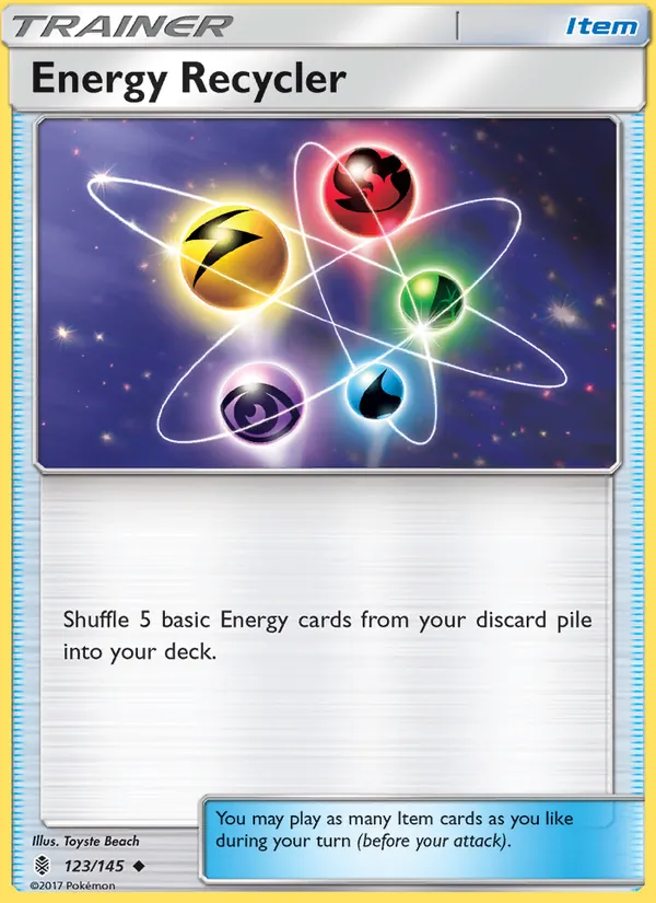Energy Recycler, normal (sm2-123)