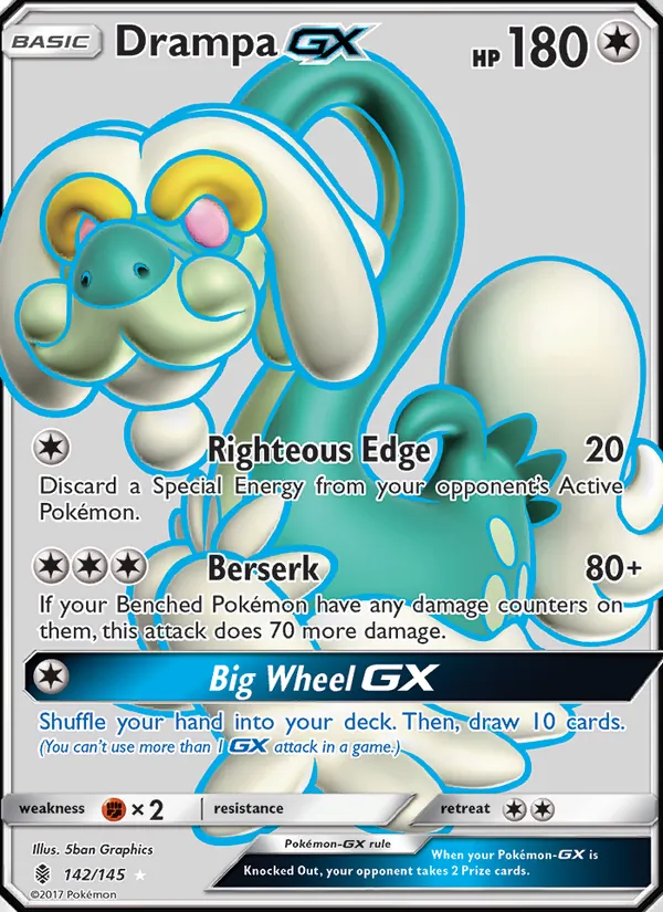 Drampa GX, normal (sm2-142)