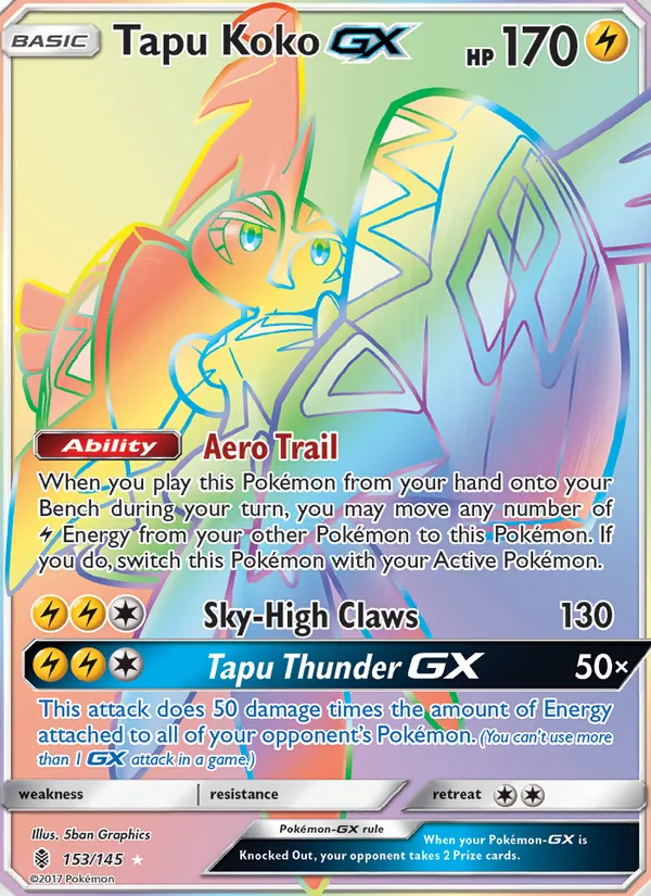 Tapu Koko GX, normal (sm2-153)