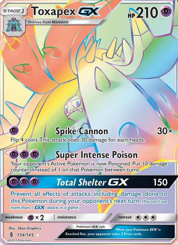 Toxapex GX, normal (sm2-154)