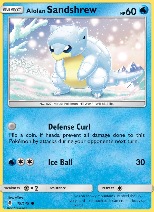 Alolan Sandshrew, normal (sm2-19)