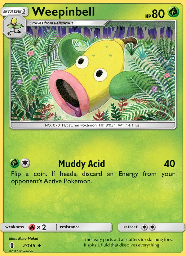 Weepinbell, normal (sm2-2)