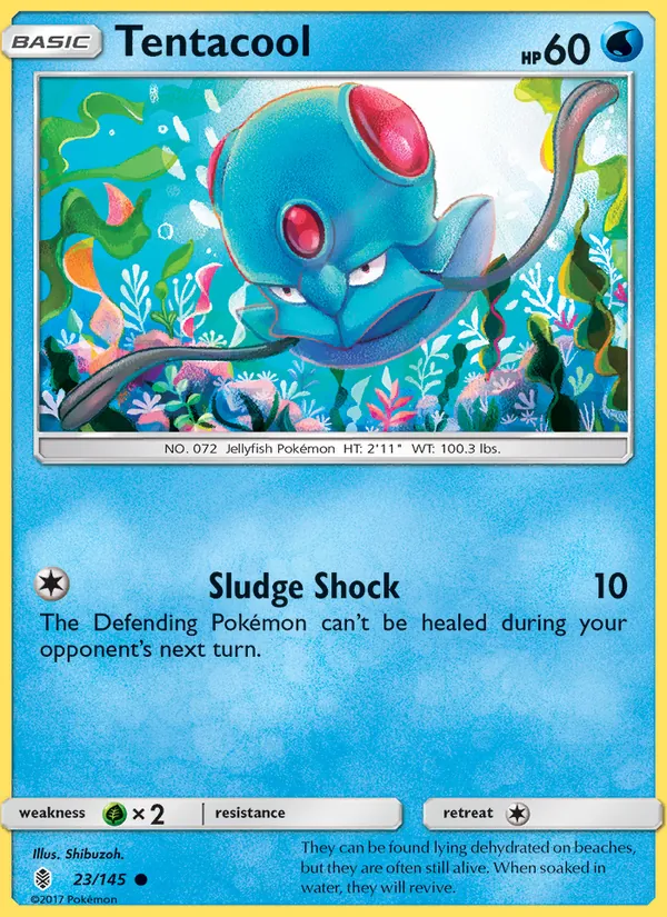 Tentacool, normal (sm2-23)
