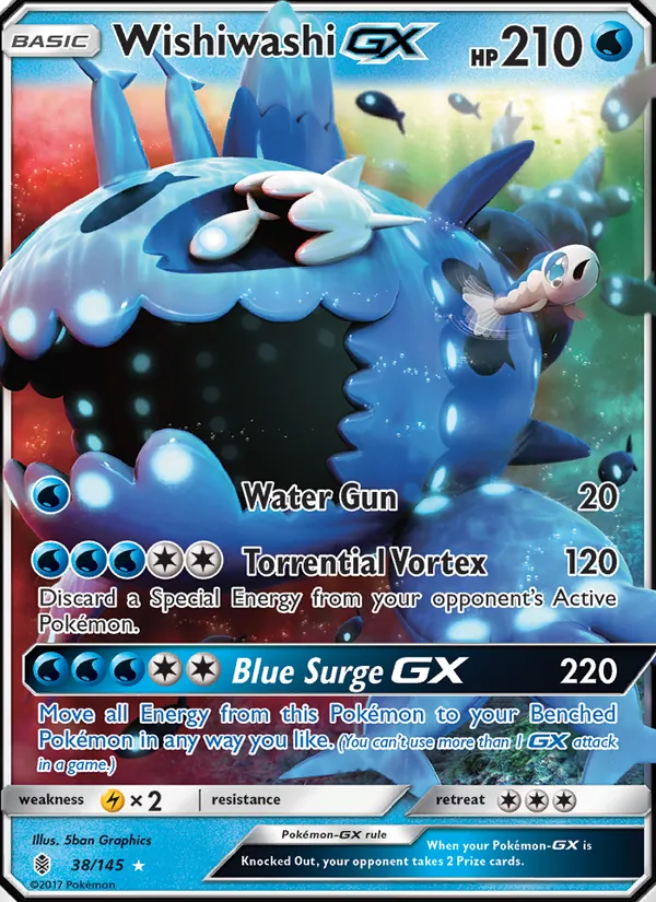 Wishiwashi GX, normal (sm2-38)