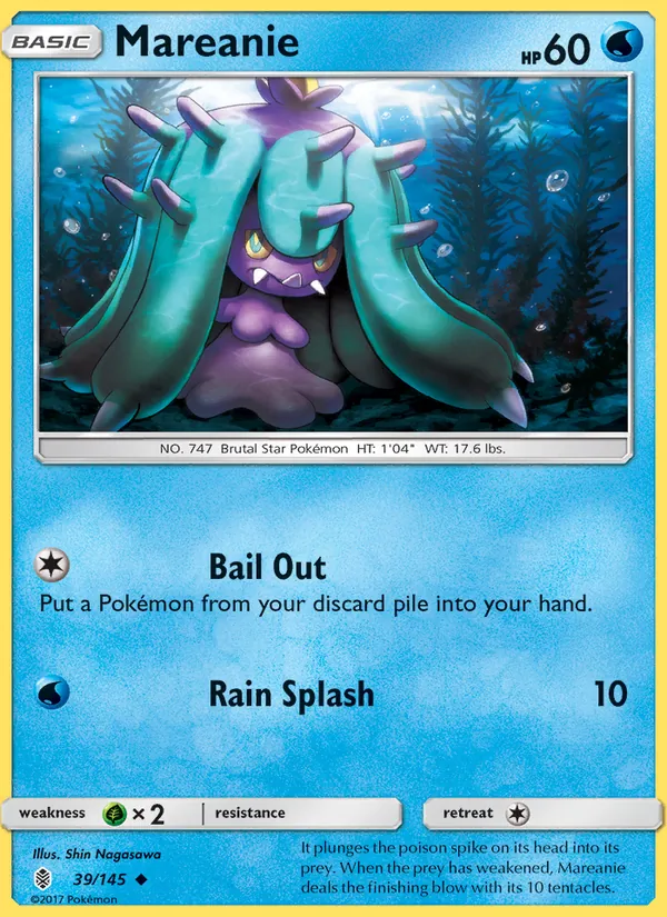 Mareanie, normal (sm2-39)