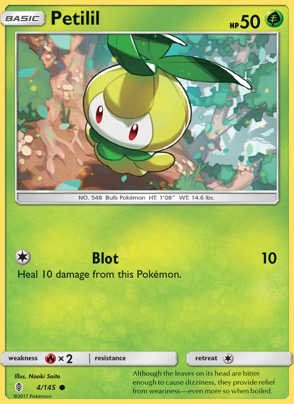 Petilil, normal (sm2-4)
