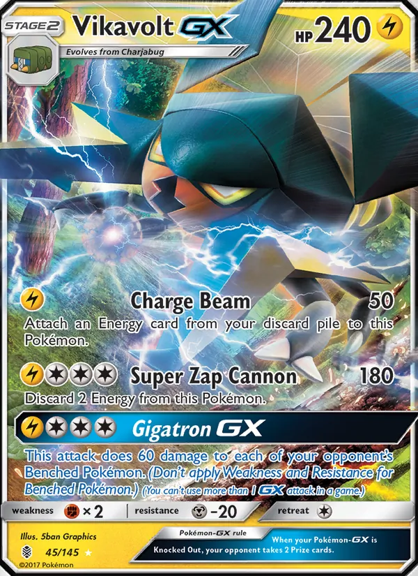 Vikavolt GX, normal (sm2-45)