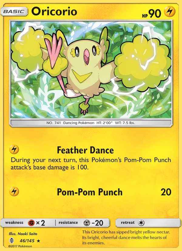 Oricorio, normal (sm2-46)