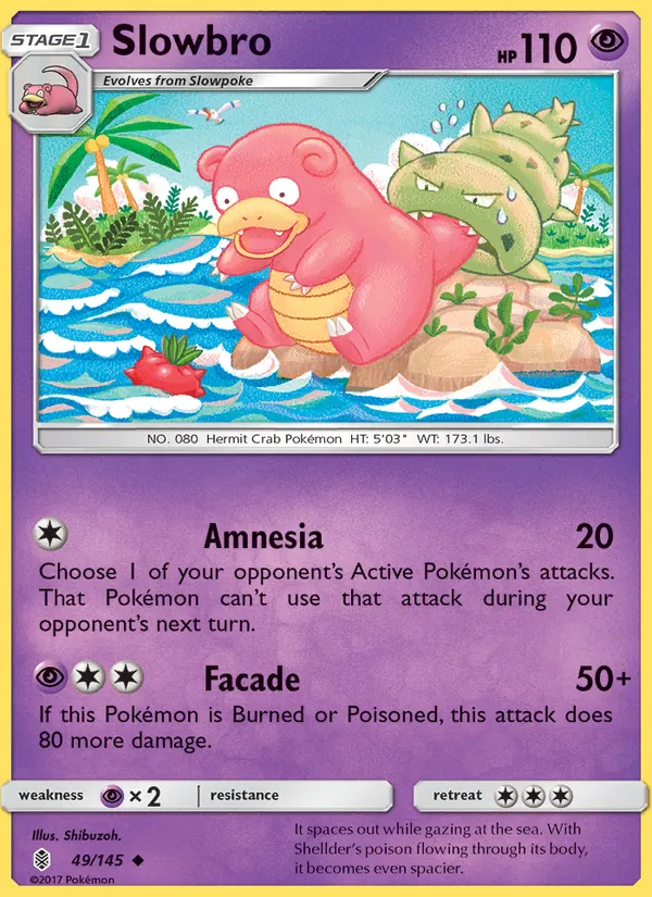 Slowbro, normal (sm2-49)