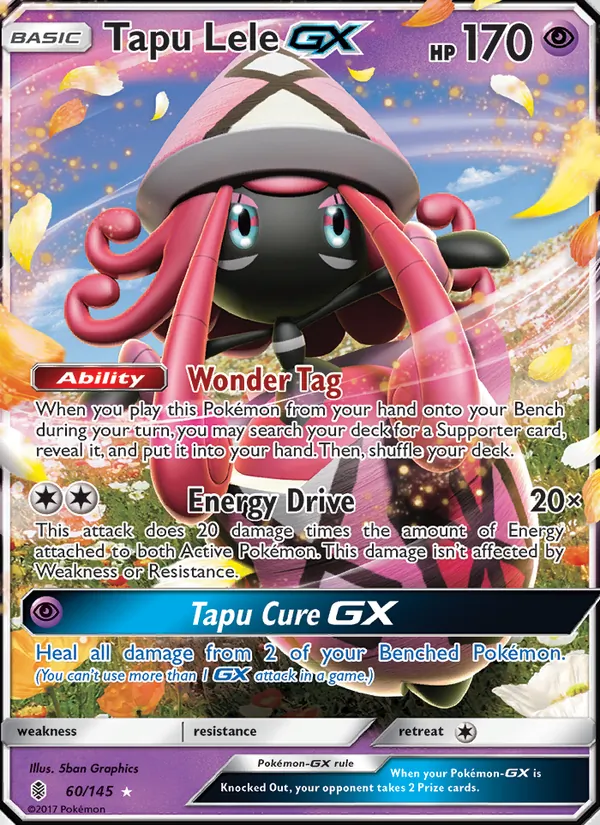 Tapu Lele GX, normal (sm2-60)