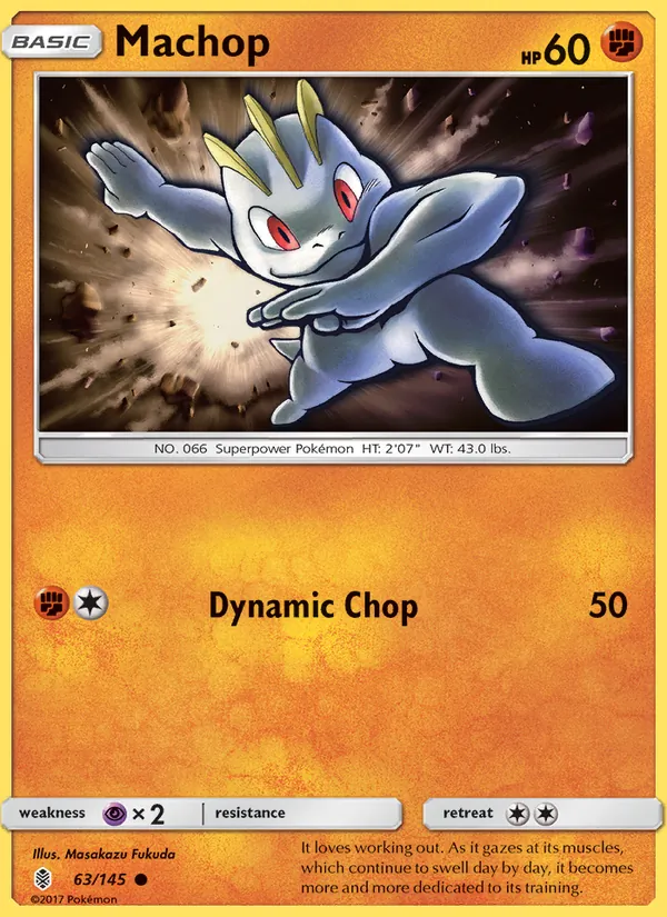 Machop, normal (sm2-63)