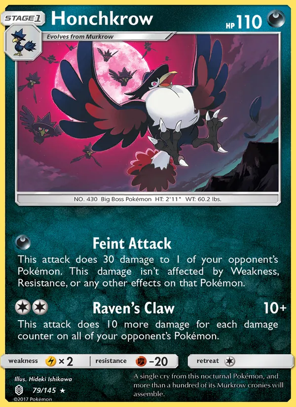 Honchkrow, normal (sm2-79)