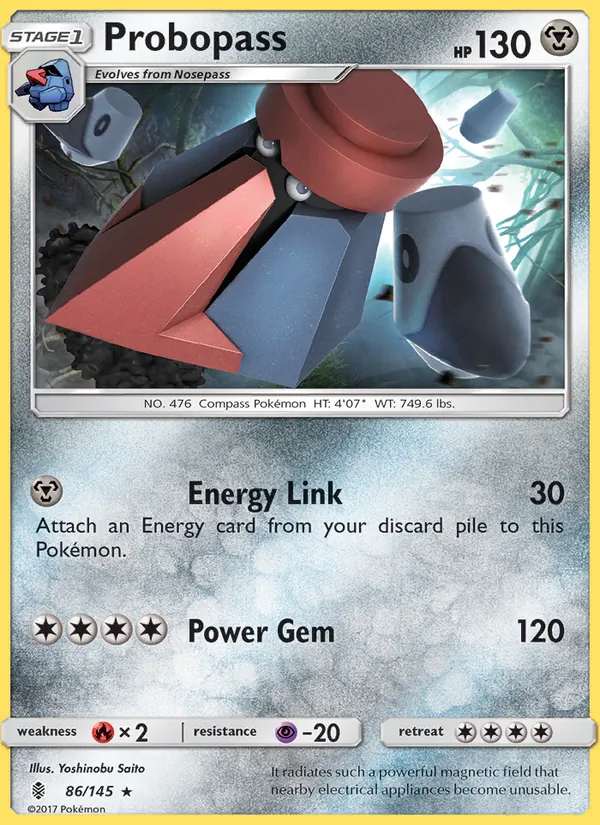 Probopass, normal (sm2-86)