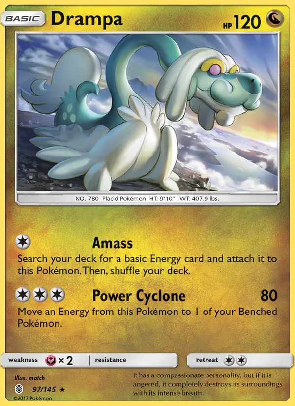 Drampa, normal (sm2-97)