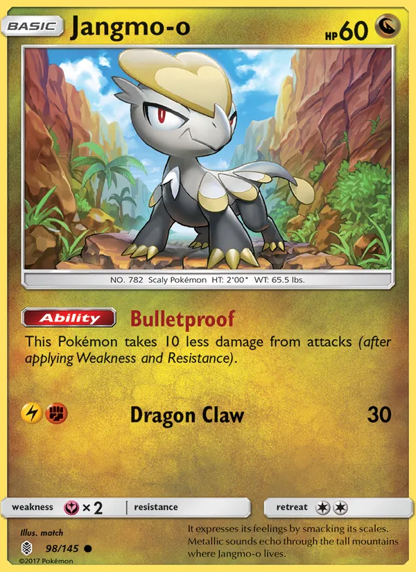 Jangmo-o, normal (sm2-98)