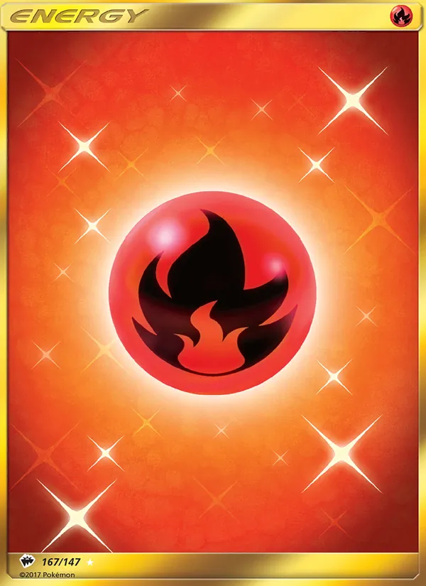 Fire Energy, holofoil (sm3-167_h)