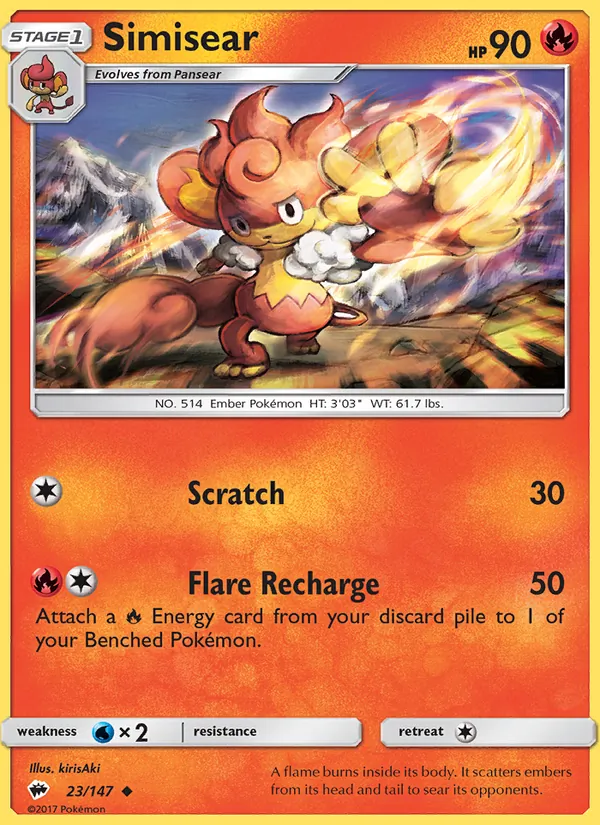 Simisear, normal (sm3-23)
