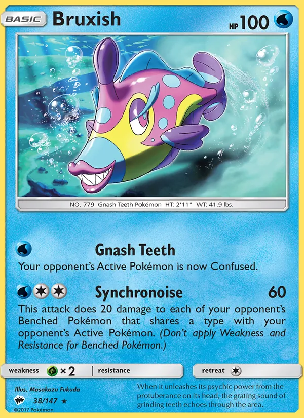 Bruxish, normal (sm3-38)