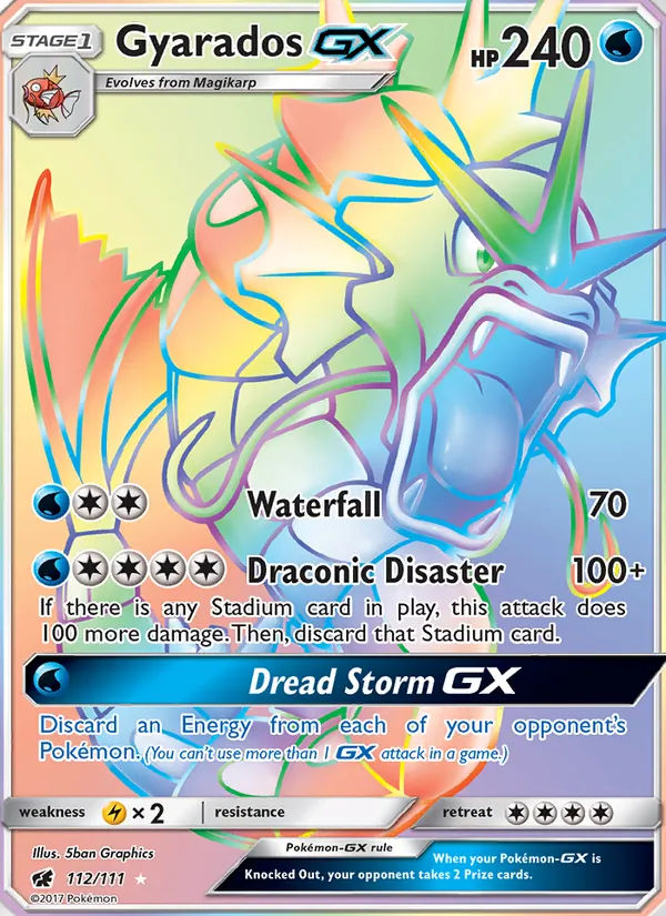 Gyarados GX, normal (sm4-112)