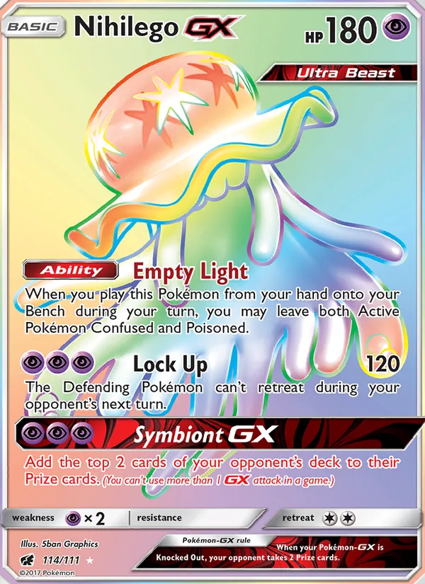 Nihilego GX, normal (sm4-114)