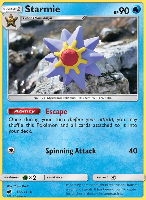Starmie, normal (sm4-16)