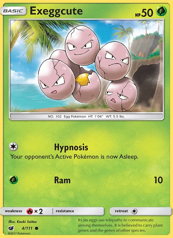 Exeggcute, normal (sm4-4)