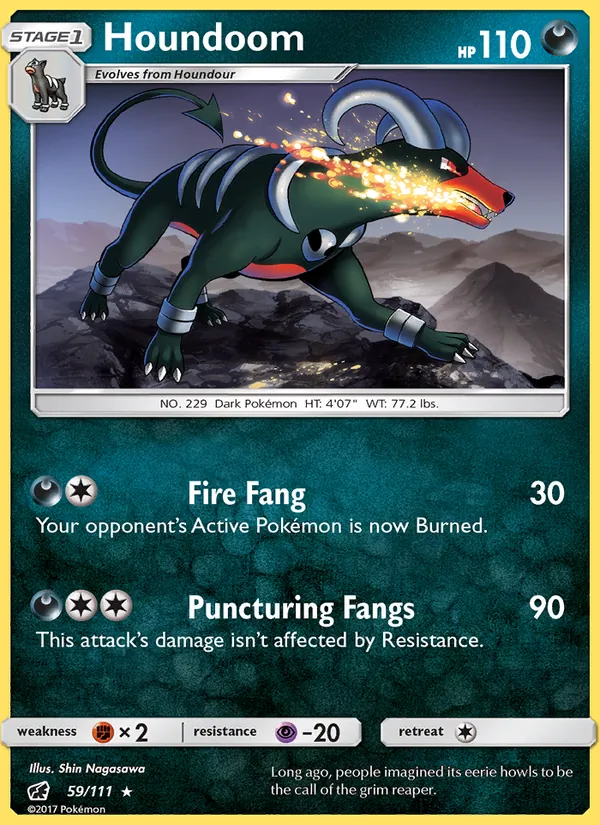 Houndoom, normal (sm4-59)