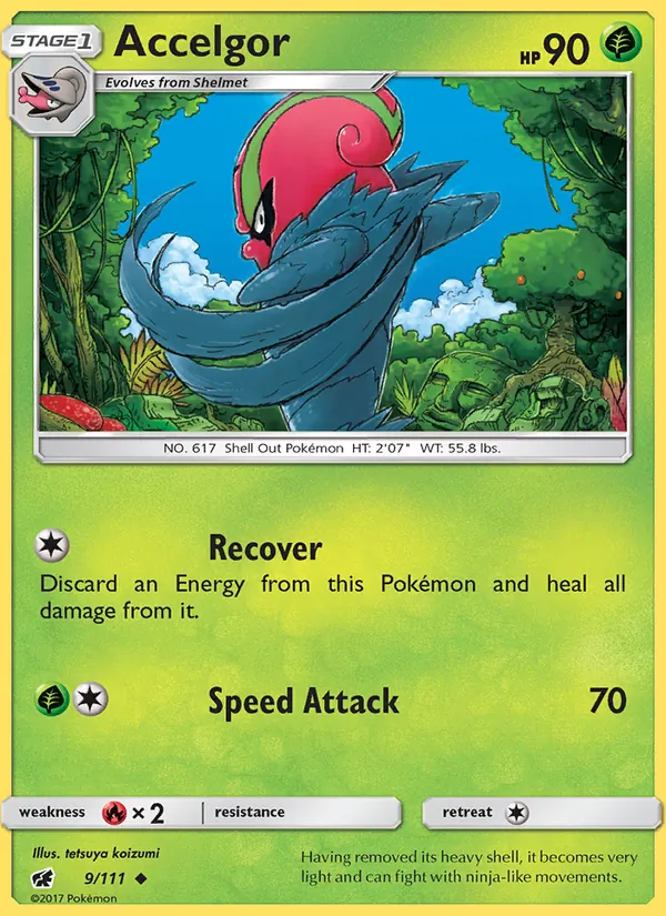 Accelgor, normal (sm4-9)