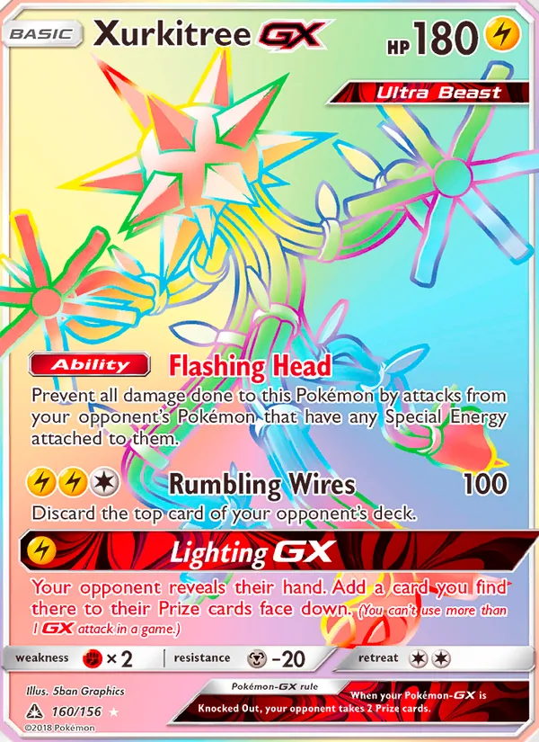 Xurkitree GX, normal (sm5-160)