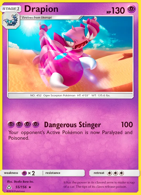 Drapion, normal (sm5-55)