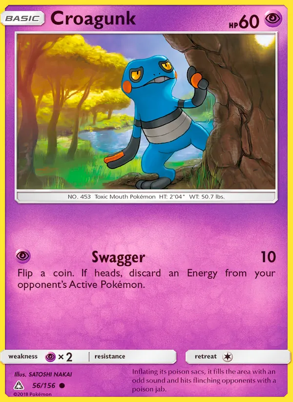 Croagunk, normal (sm5-56)