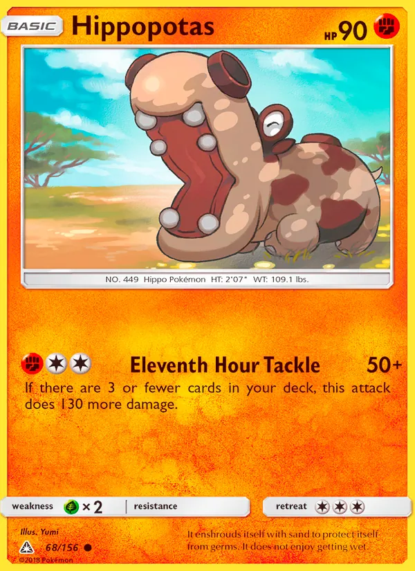 Hippopotas, normal (sm5-68)