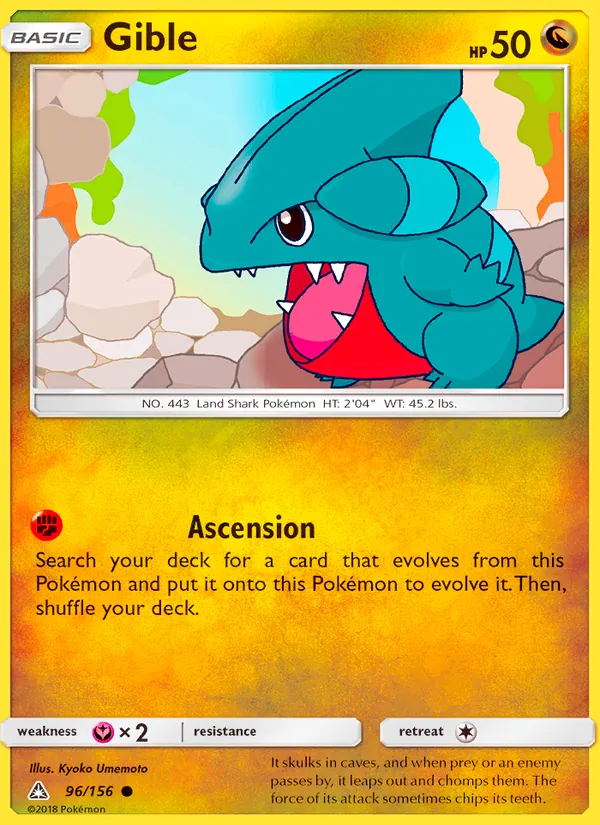 Gible, normal (sm5-96)