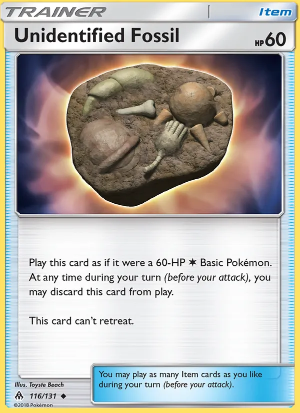 Unidentified Fossil, normal (sm6-116)