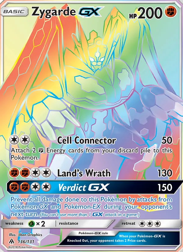 Zygarde GX, normal (sm6-136)