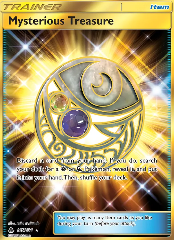 Mysterious Treasure, normal (sm6-145)