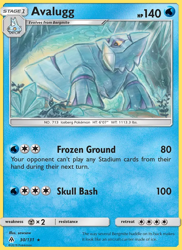 Avalugg, normal (sm6-30)
