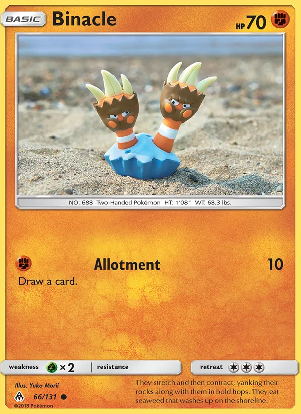 Binacle, normal (sm6-66)