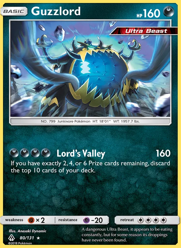 Guzzlord, normal (sm6-80)