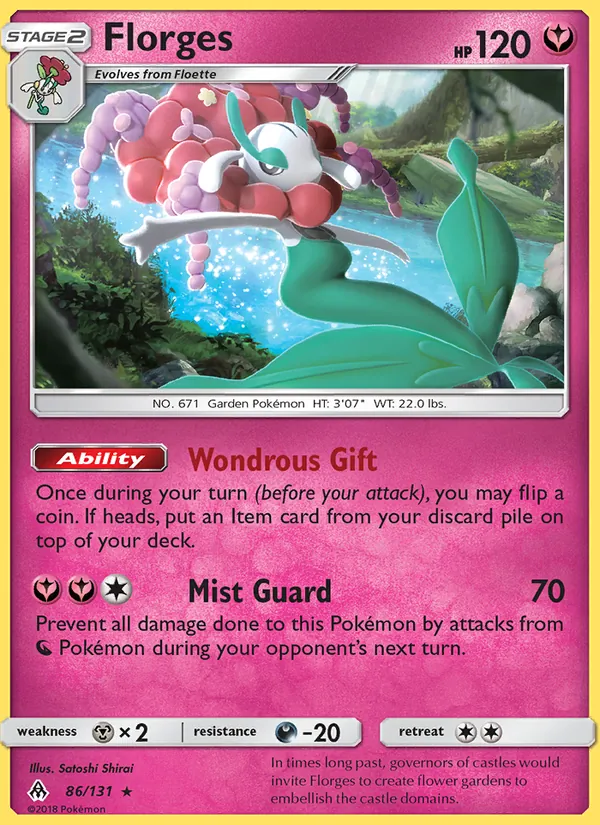 Florges, normal (sm6-86)