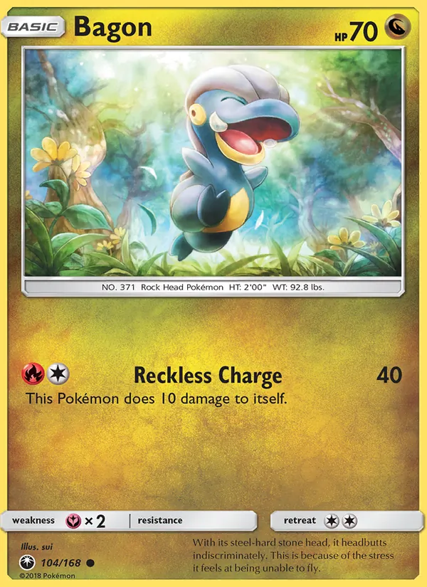 Bagon, normal (sm7-104)