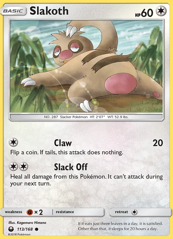 Slakoth, normal (sm7-113)