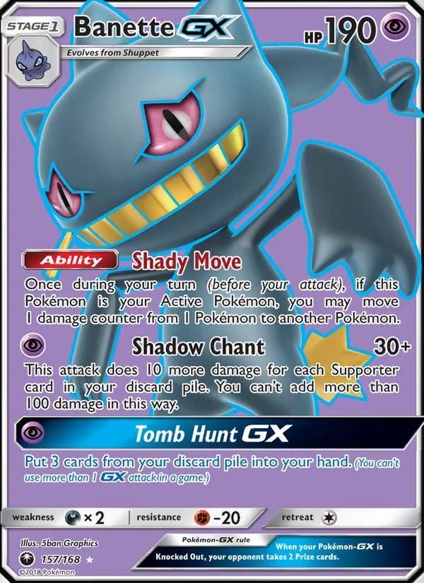 Banette GX