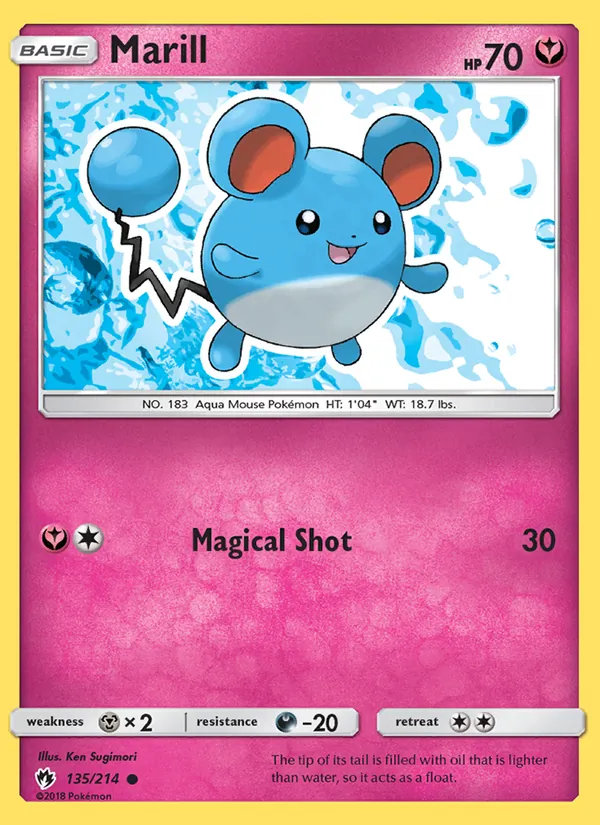 Marill, normal (sm8-135)